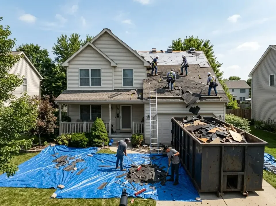 roof-replacement-debris-remova-004 — frequently asked questions, Cheapest Dumpster Rentals in Galena, IL